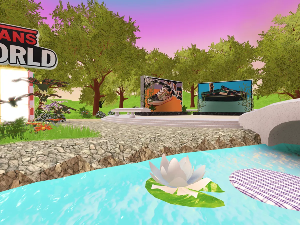 Gucci, Vans team up for Roblox scavenger hunt | Marketing Dive