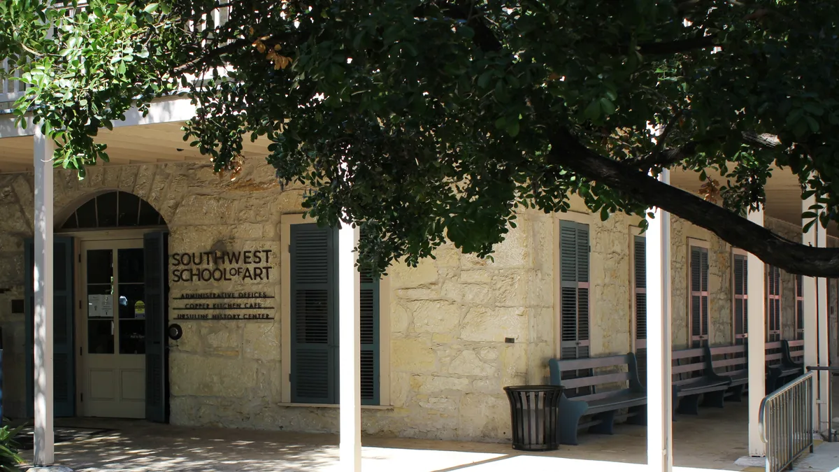 The Southwest School of Art's campus in San Antonio