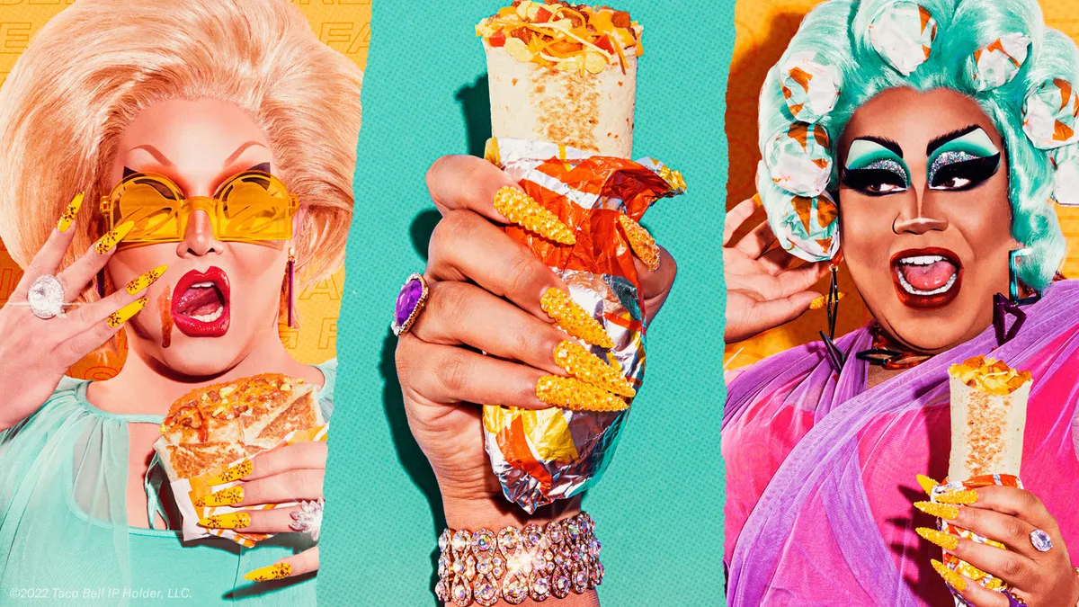 Taco Bell drag brunch