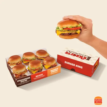 Burger King tests sliders in Oregon and Ohio