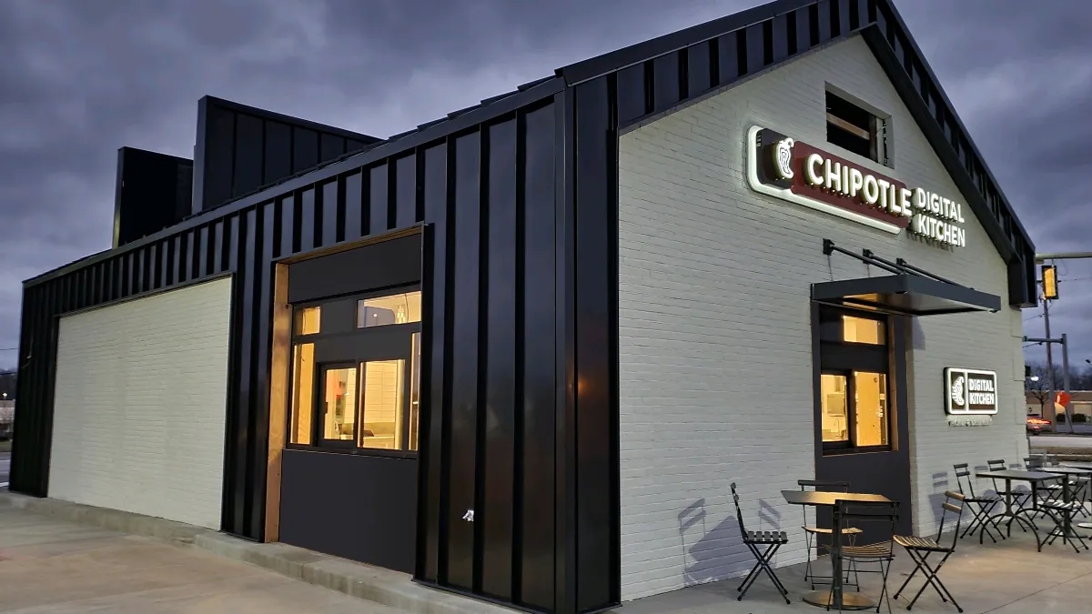 Chipotle opens its first Chipotlane Digital Kitchen in Ohio in December 2021.