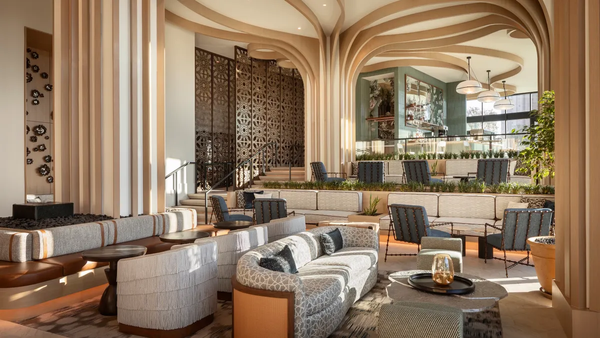 An image of the lobby atThe Monarch San Antonio, Curio Collection by Hilton