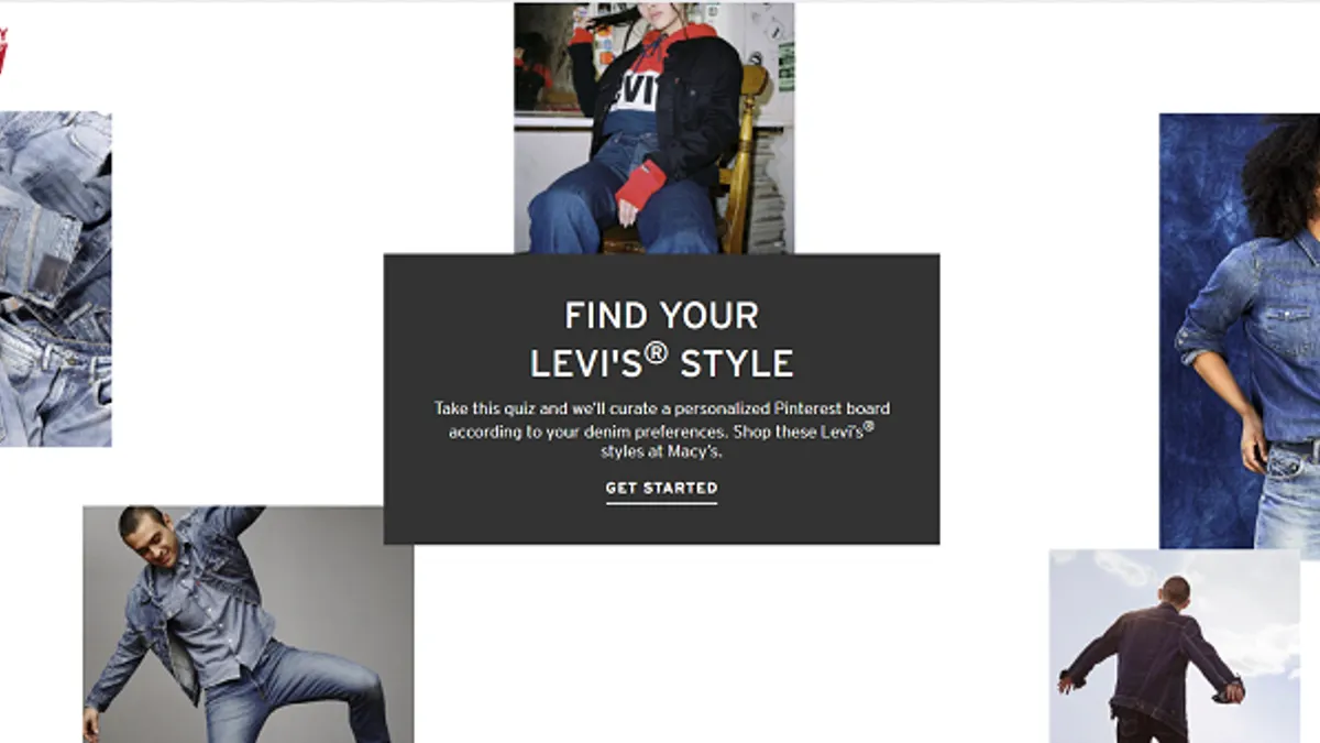 Styled by Levi's Pinterest