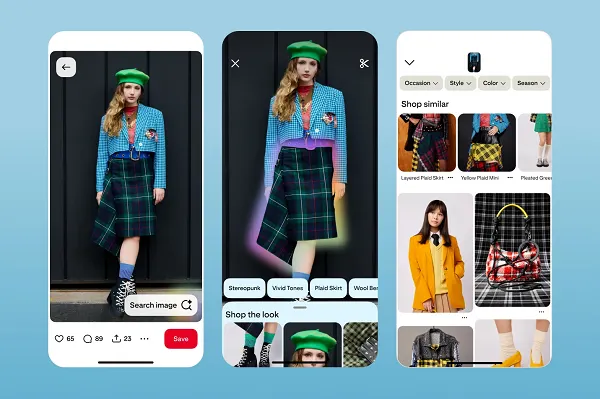 #
                Pinterest Rolls Out Enhanced Visible Search Options