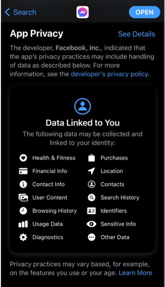 Facebook Messenger IDFA