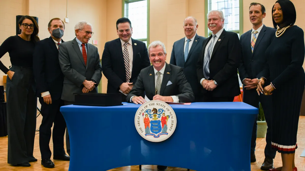 Gov. Phil Murphy signs legislation