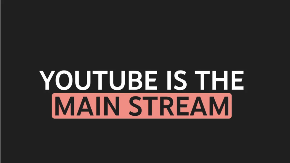 YouTube NewFronts 2022