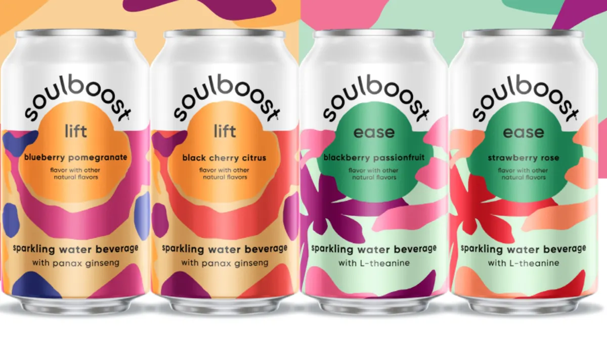 PepsiCo, functional ingredients, soulboost