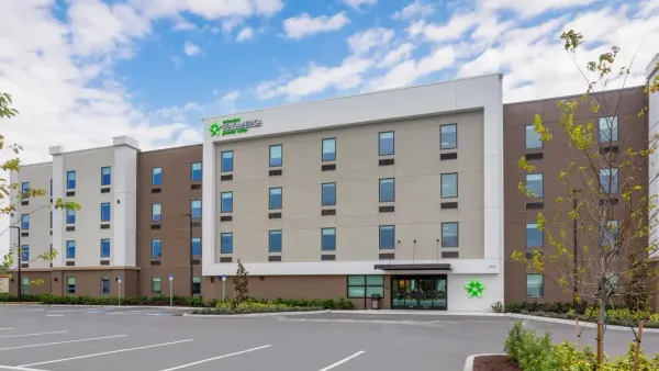 Hotel building