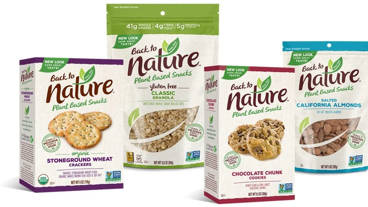 Back to Nature, B&G Foods