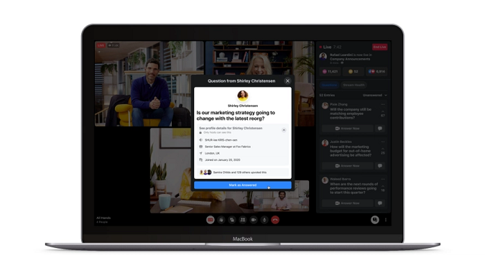 Facebook Workplace