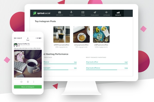 Sprout Social Instagram integration