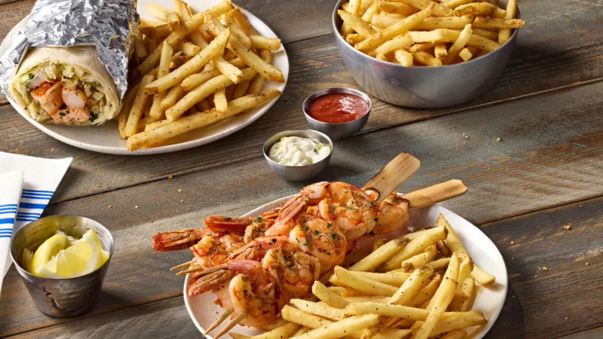 Shrimp and French Fries