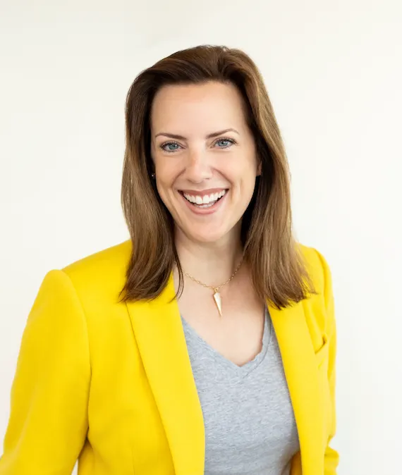 A headshot of a woman construction executive.