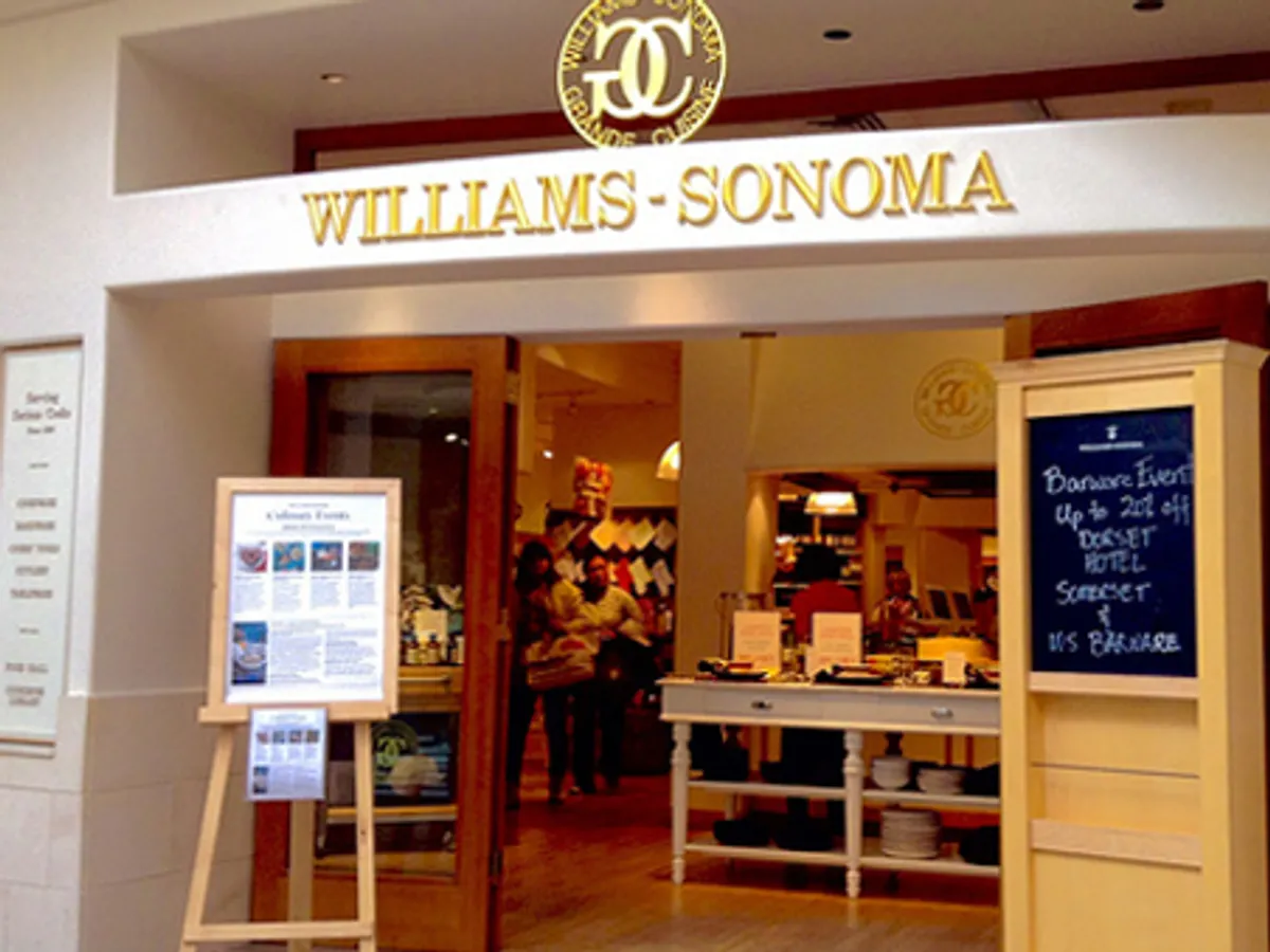 Williams Sonoma brand chief stepping down | Retail Dive