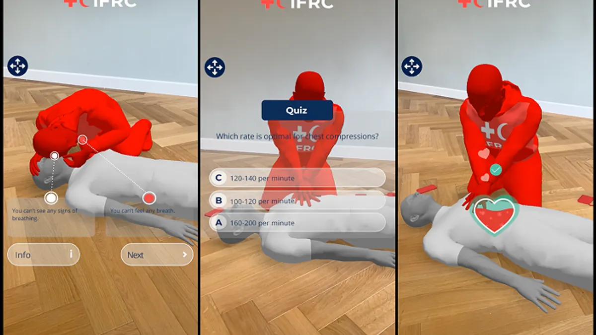 Snapchat CPR