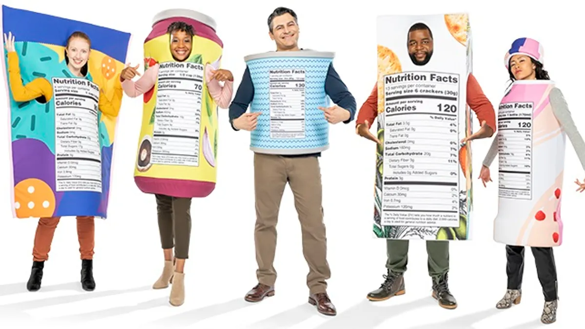 FDA rolled out a consumer education campaign on the updated Nutrition Facts panel in March 2020.