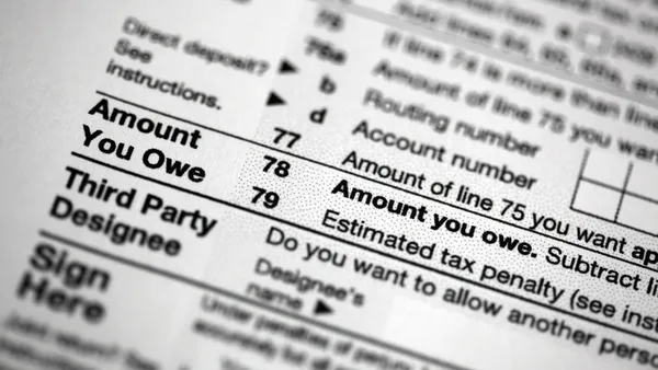 a federal tax form