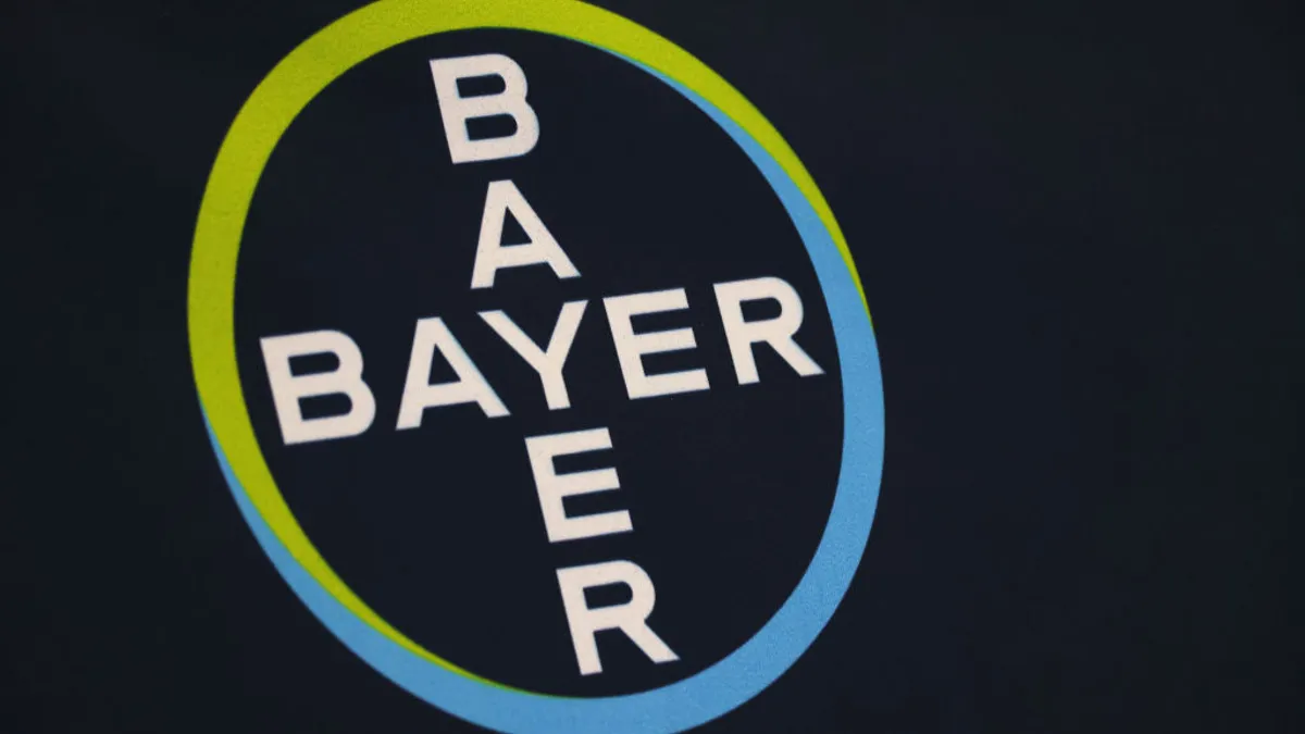 bayer corporate sign logo