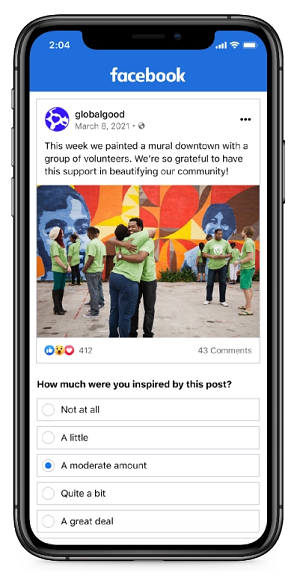 Facebook News Feed questions