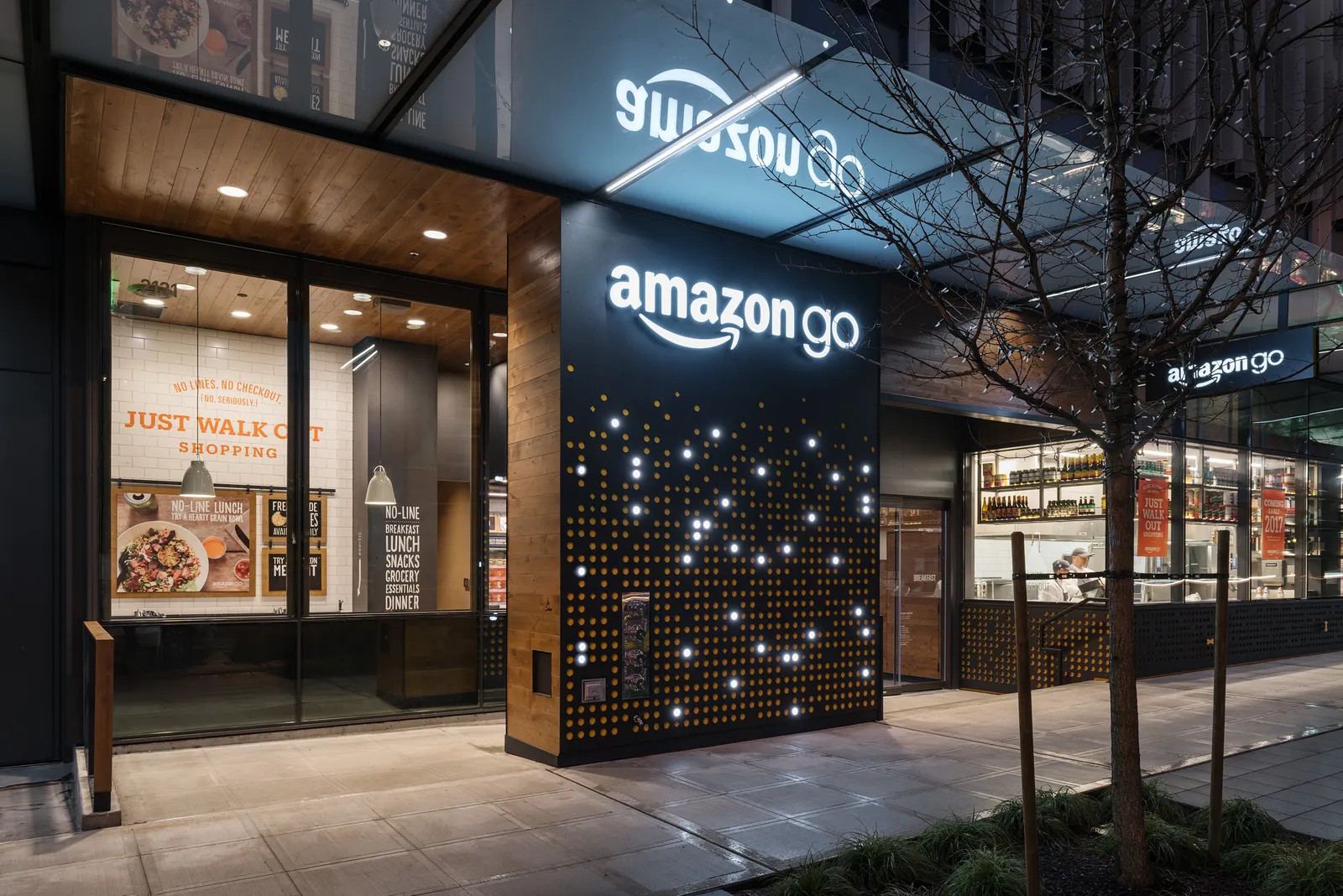 Amazon Go first store