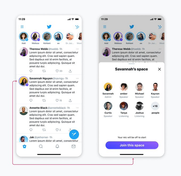 Twitter Spaces