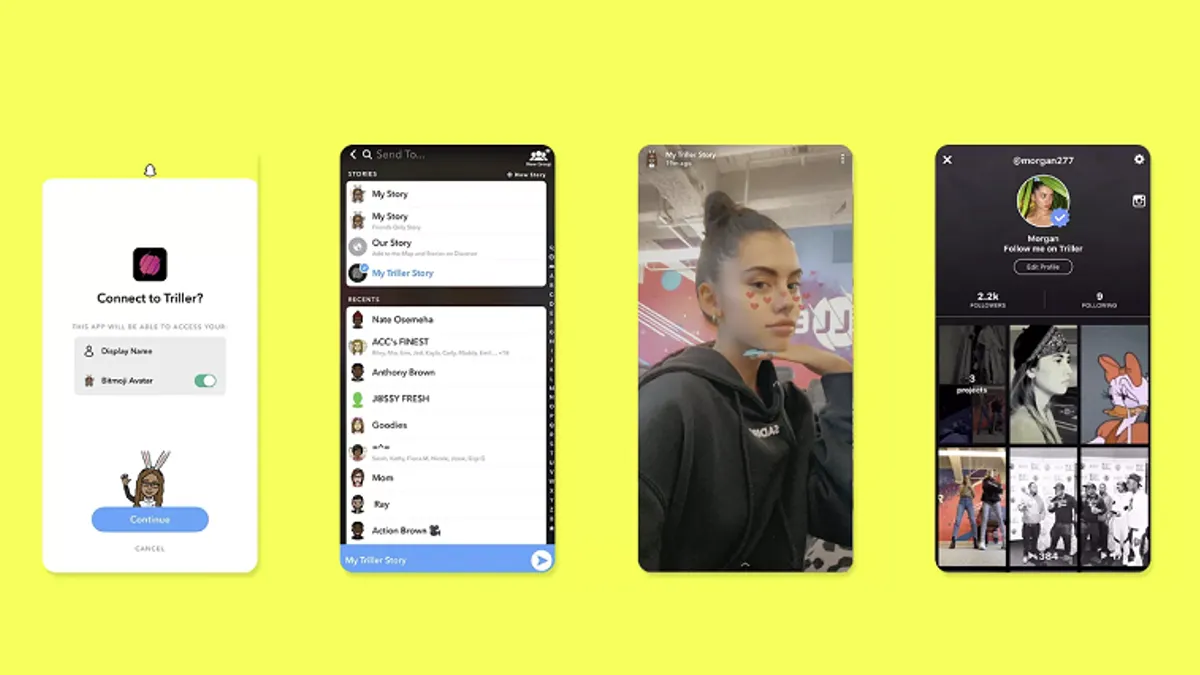 Snap Kit Stories