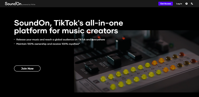 TikTok SoundOn