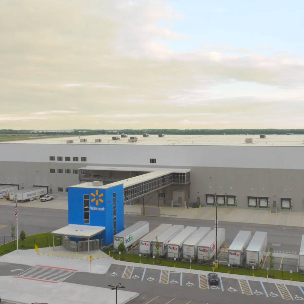 Walmart to build $1.3B fulfillment center in Georgia
