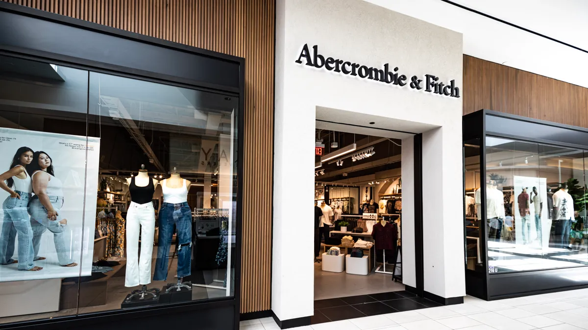 Abercrombie Fitch Co. sets a record with billion dollar Q1 Retail Dive