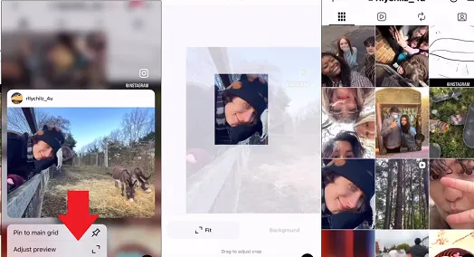 Instagram introduces thumbnail post editing for grids