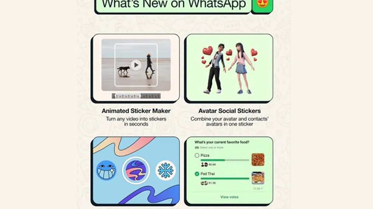WhatsApp feature round-up