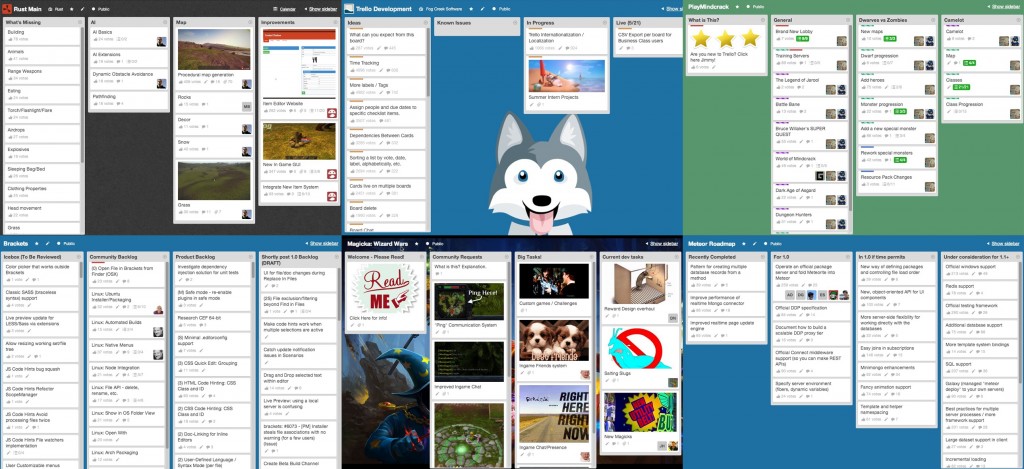 Trello screenshot