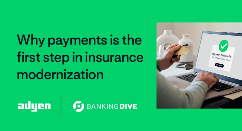 [Podcast] Payments: The connective tissue of insurance