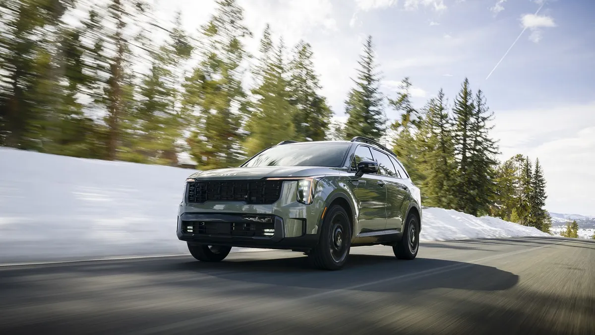 2025 Kia Sorento