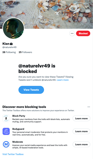 Twitter tools promo