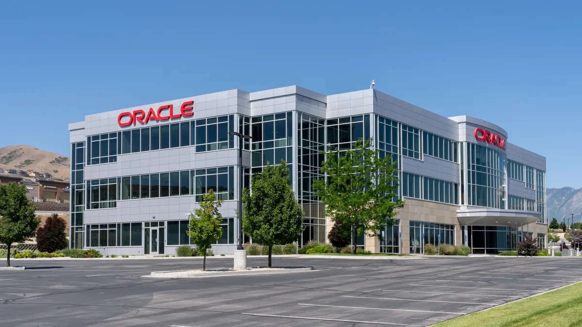 Oracle office in Lehi City, Utah, USA, June 25, 2023.