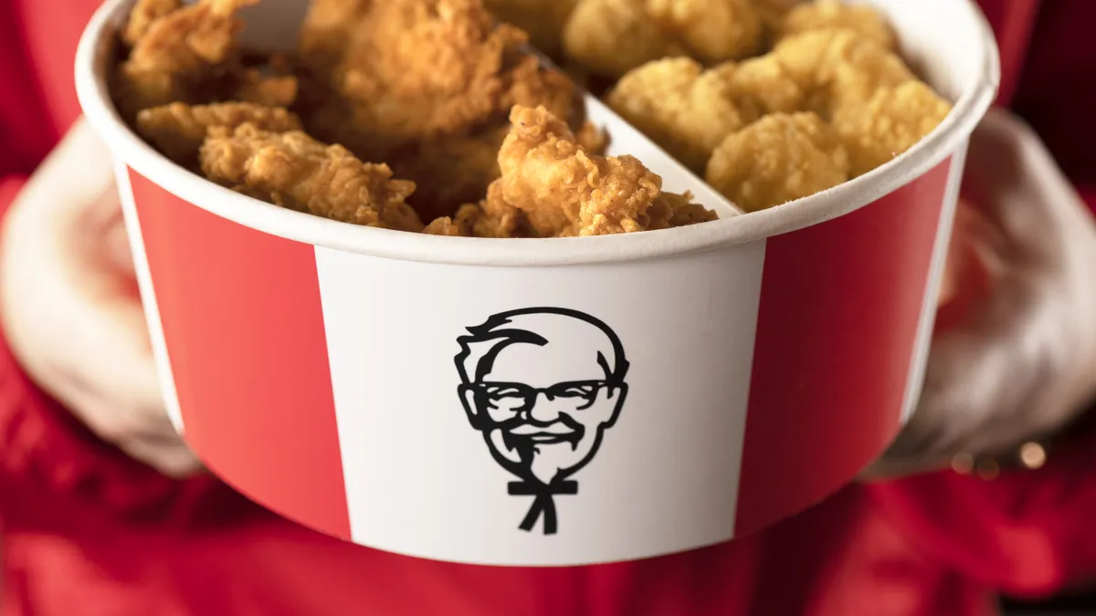 KFC Canada tests Google's food ordering service