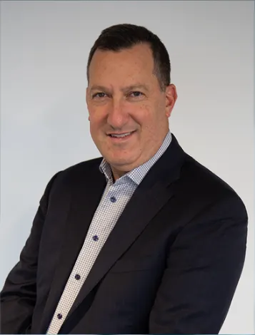 A headshot of Eric Shaff, CEO of PsiThera.