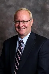 A headshot of Kenneth Thorpe