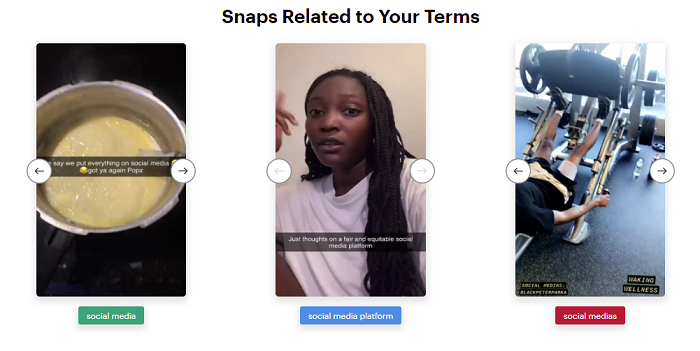 Snapchat Trends