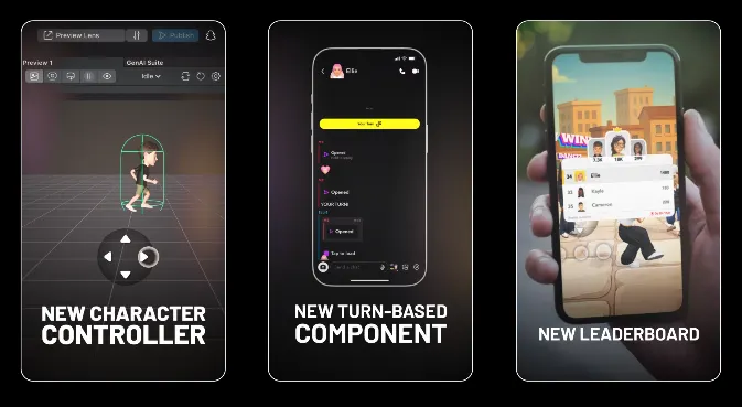 Snapchat game updates