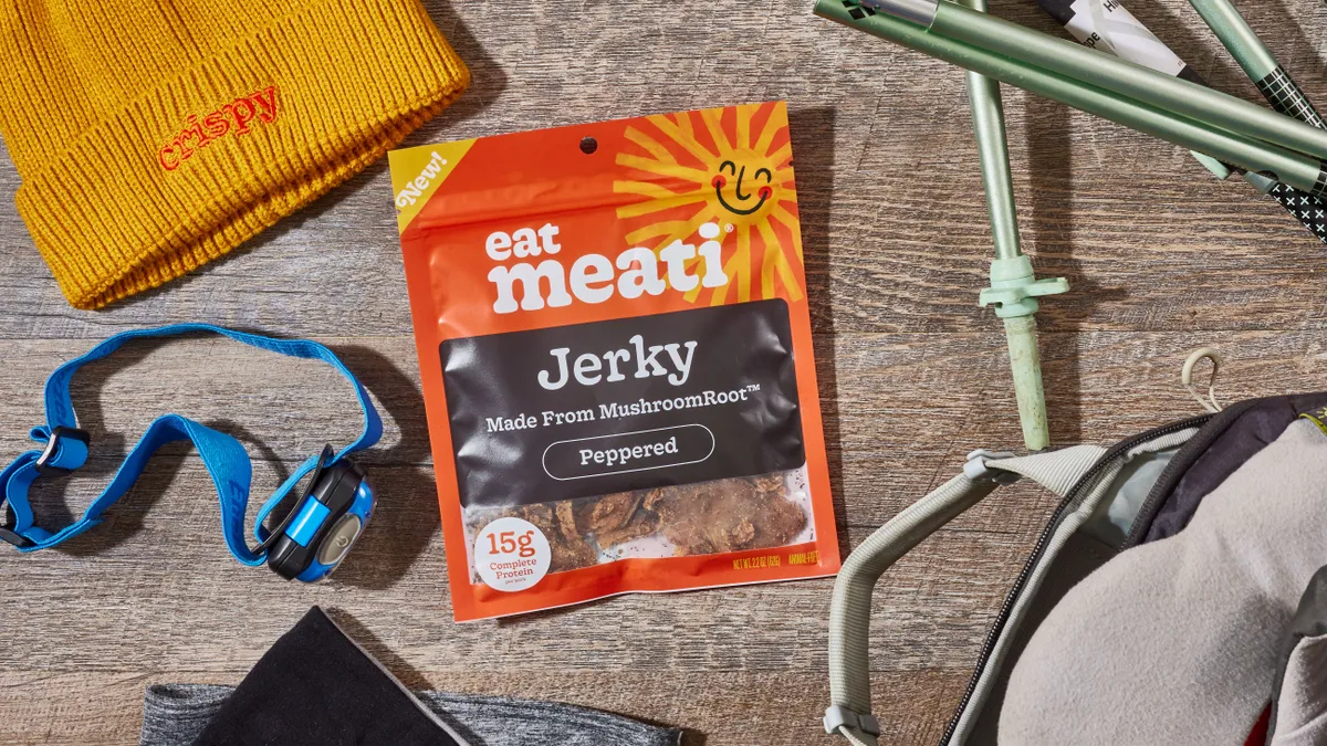 Meati Foods jerky