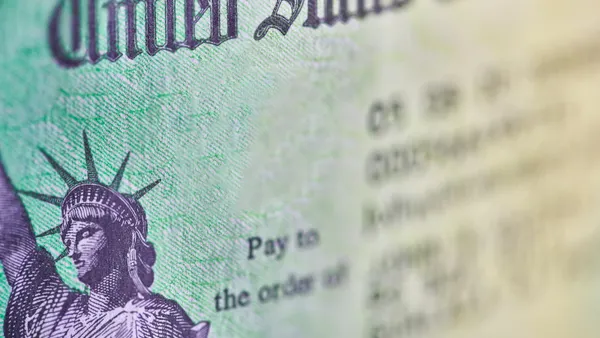 Treasury federal paper checks fraud IRS Social Security