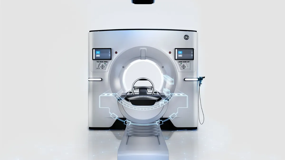 A GE Apex Computed Tomography Platform