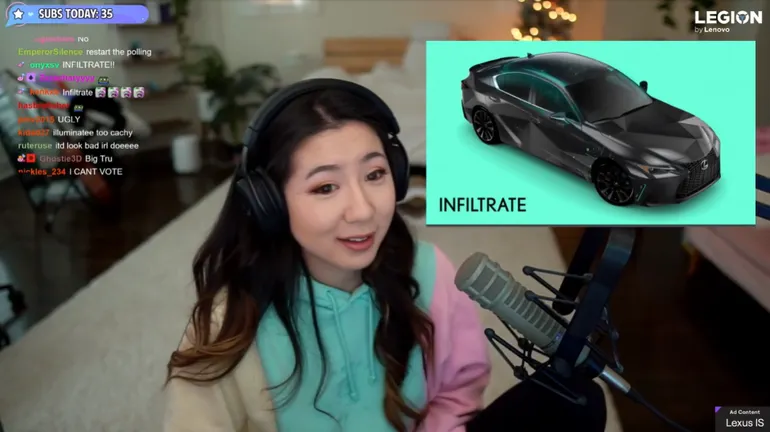 Lexus crowdsources gamer-ready car design on Twitch | Marketing Dive