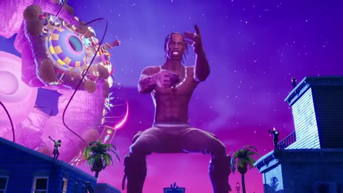 'Fortnite' sees record 12.3M attendees for virtual rap concert