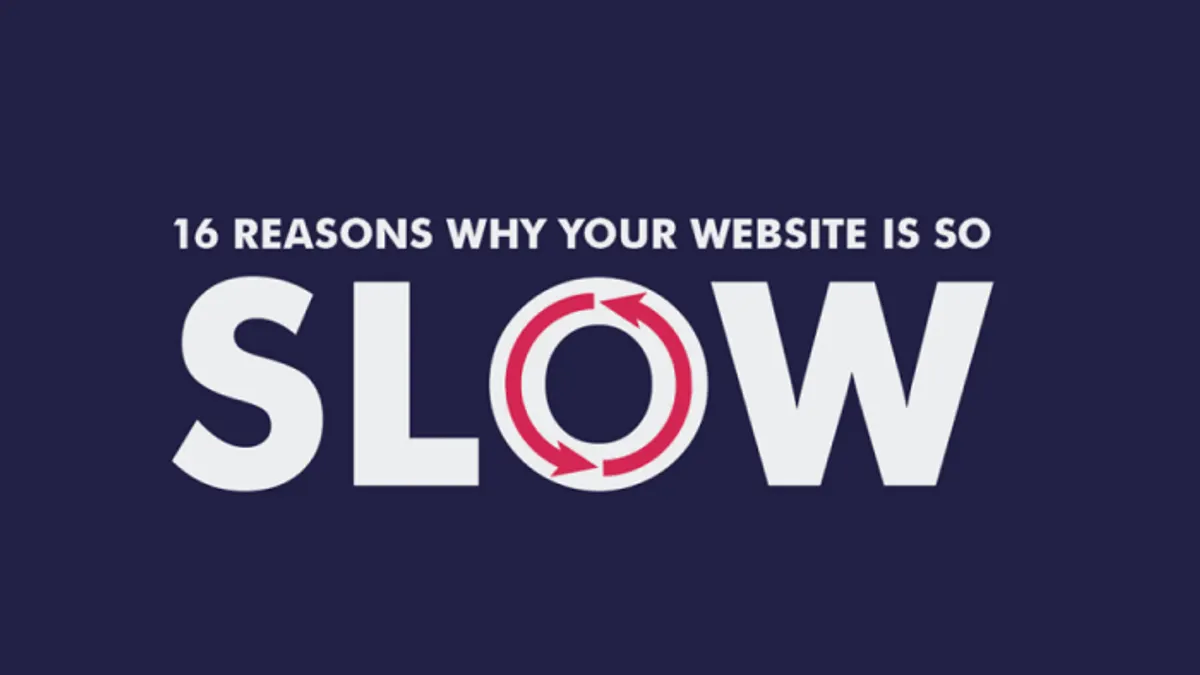 Factors impacting website speed