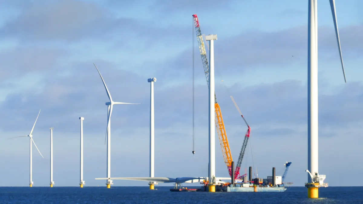 Floating offshore wind turbines