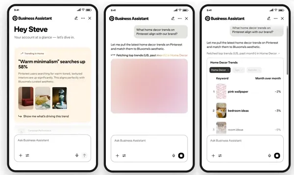 Pinterest launches AI-powered ad and shopping tools